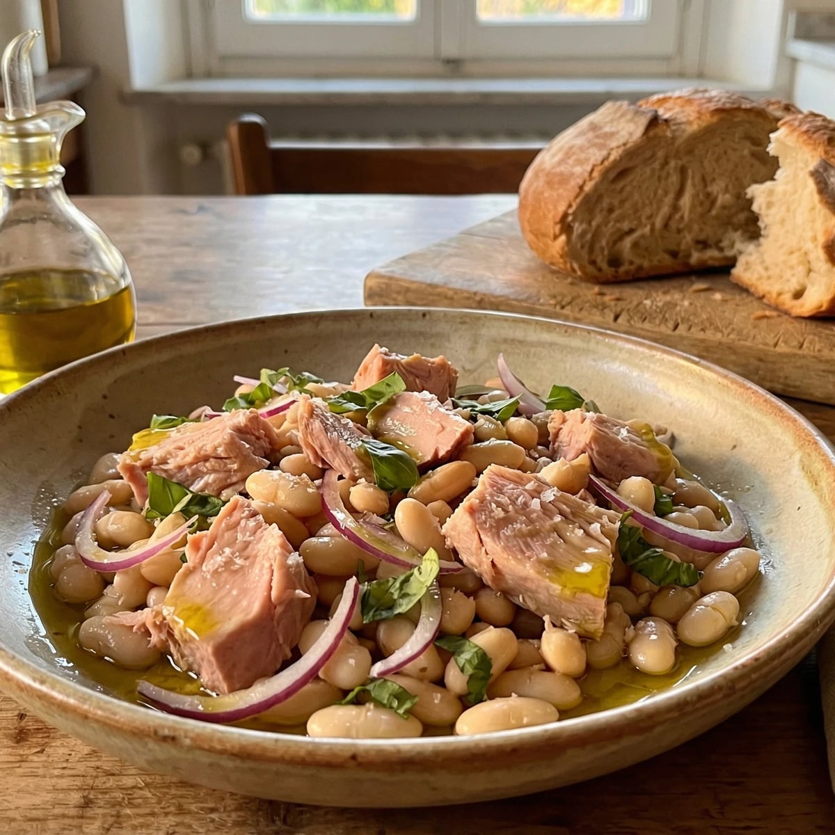 Tonno e Fagioli alla Genovese