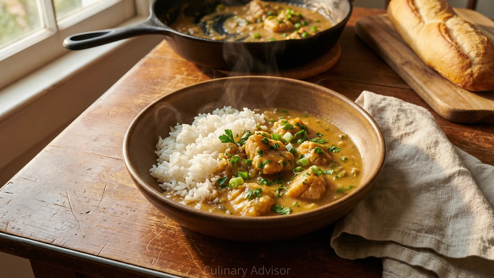 Catfish Etouffee