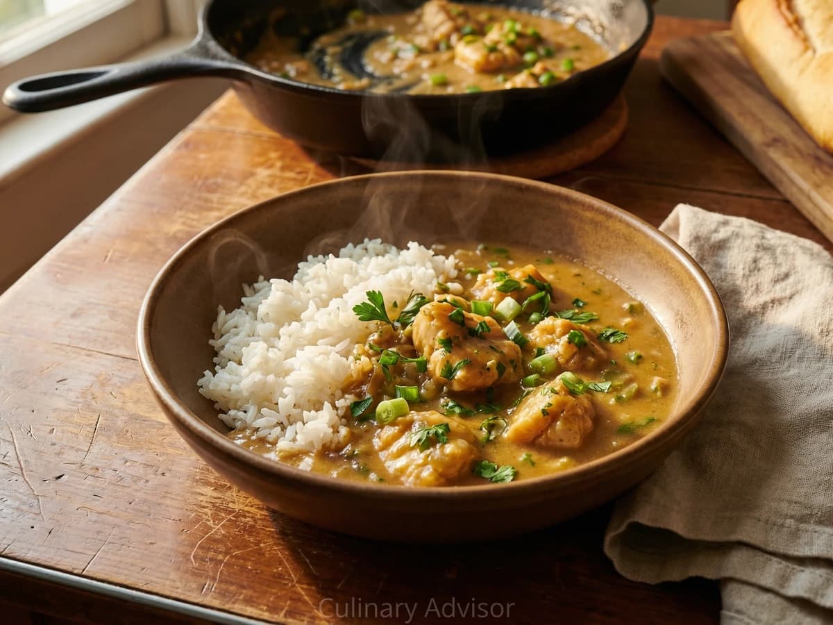 Catfish Etouffee