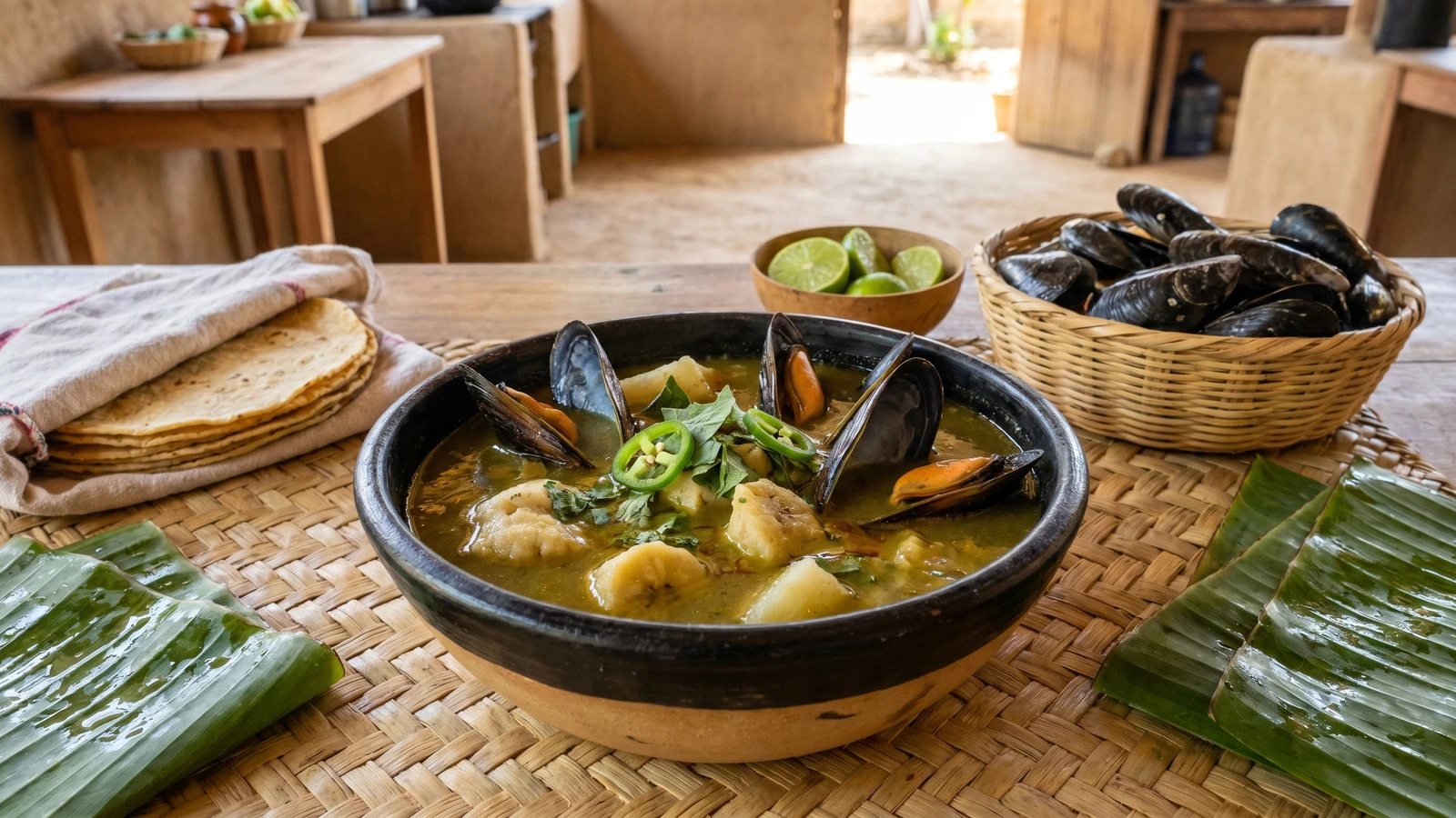 Sopa de Tichinda de Chacahua