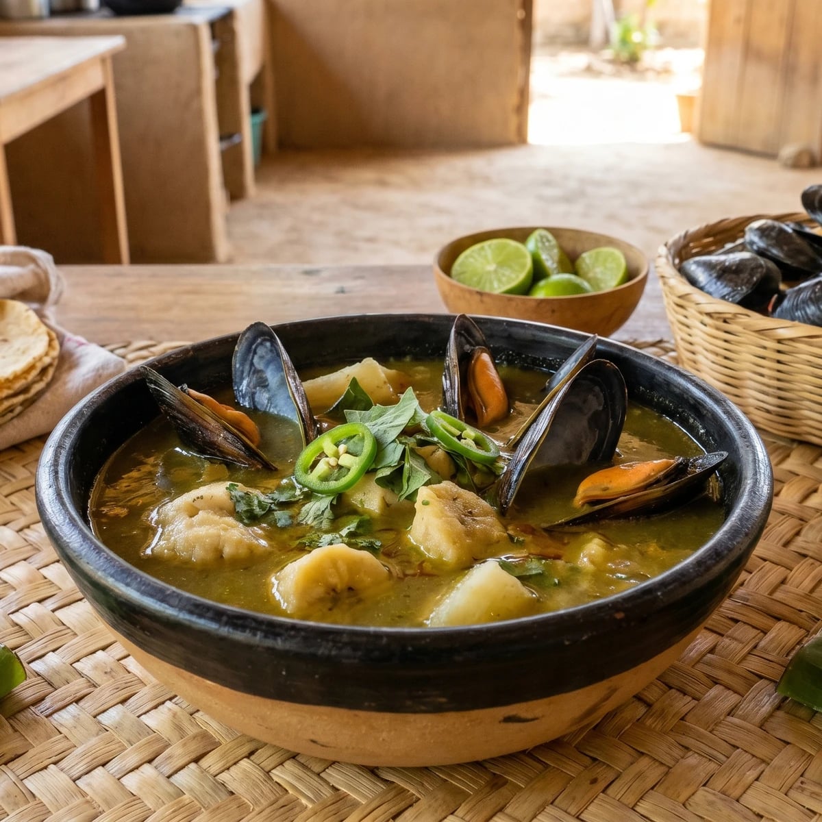 Sopa de Tichinda de Chacahua