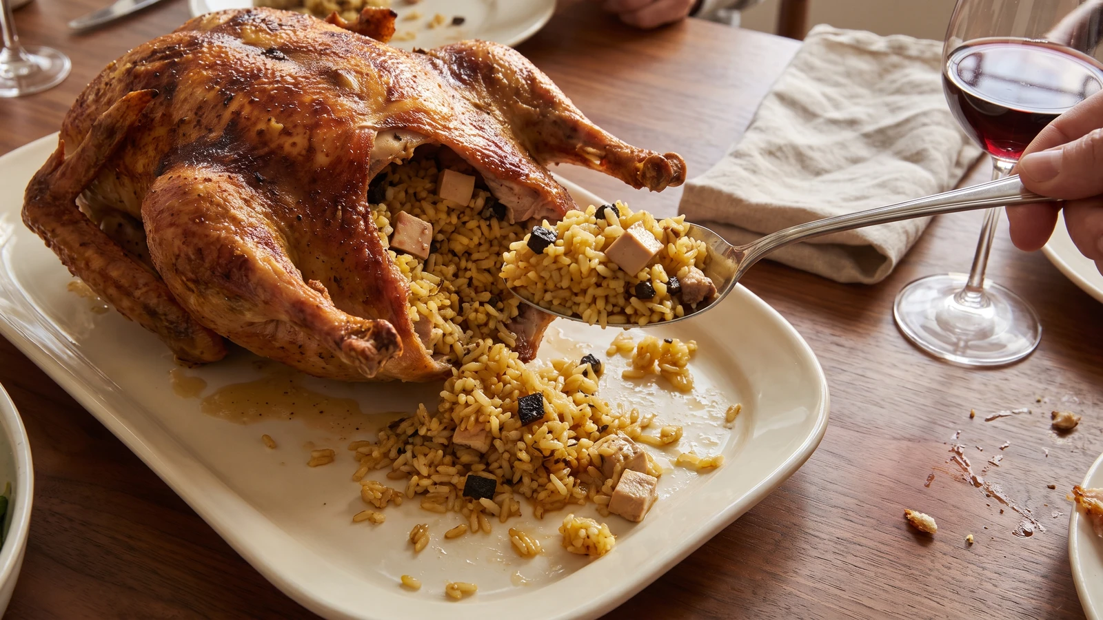 Pilaff Rice (for the Stuffing of Fowls)