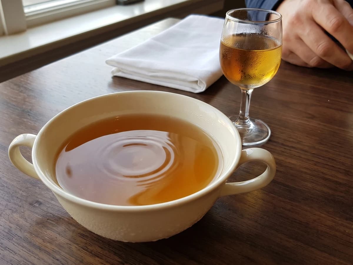 Consommés aux Vins - Chef Juliette