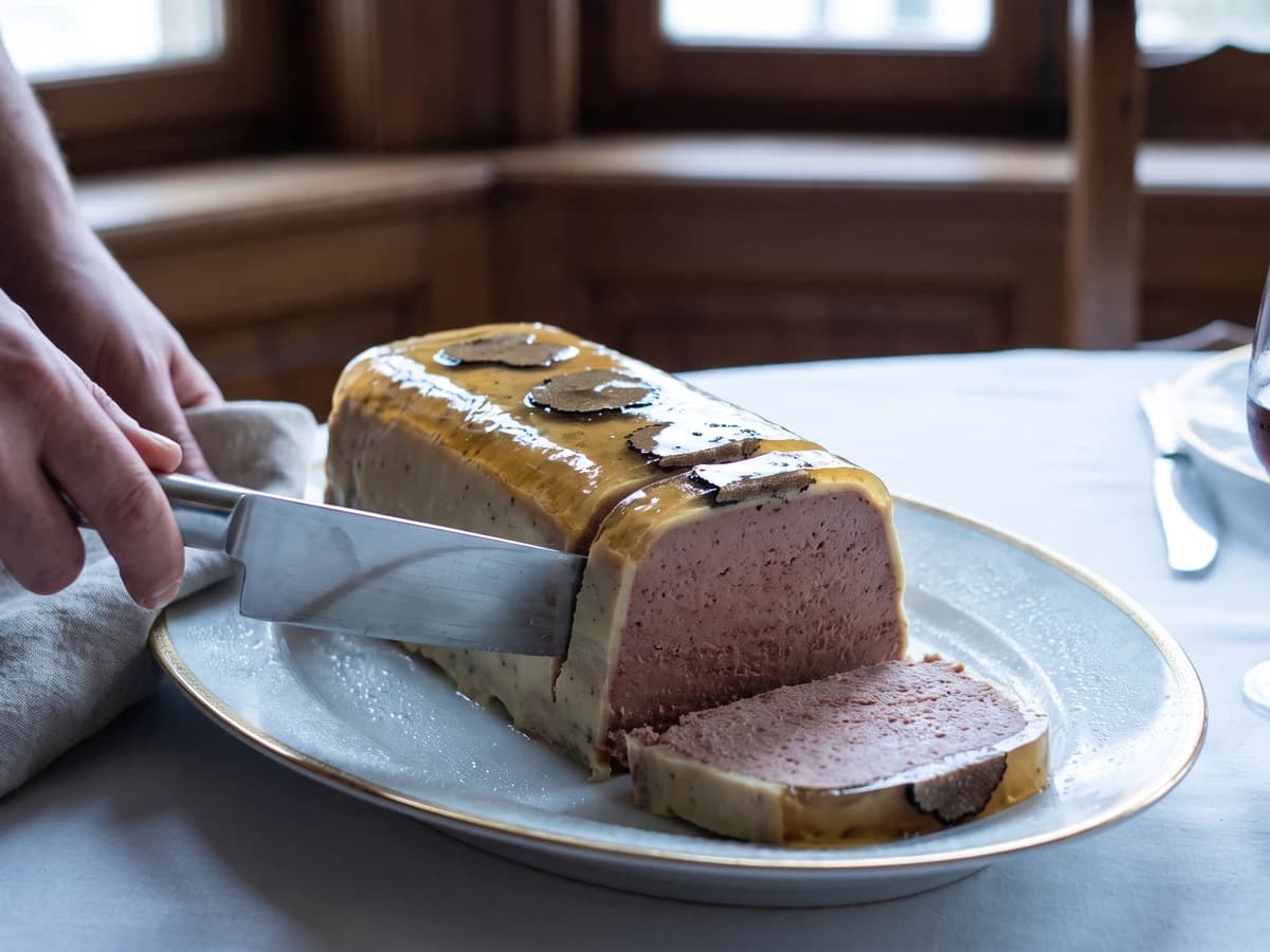 Pain de Lièvre - Chef Juliette