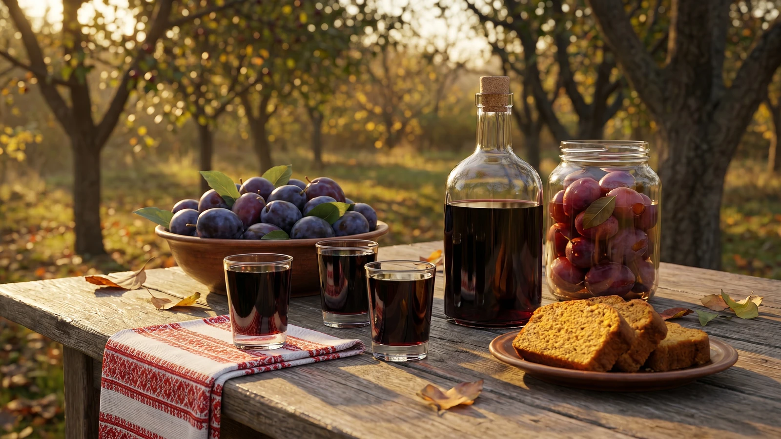 Slyvyanka (слив'янка, plum nalyvka)