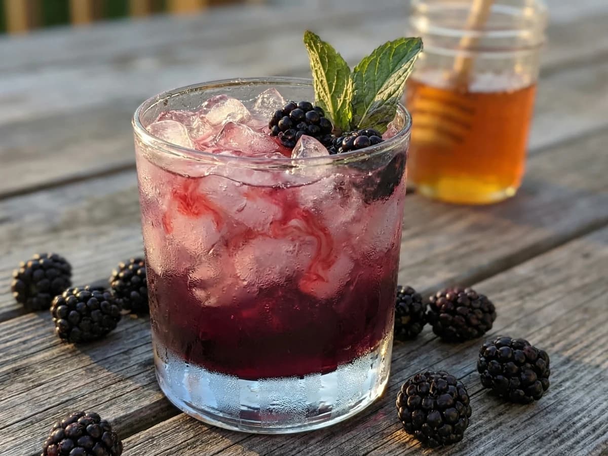 Bayou Blackberry Bramble - Chef Remy