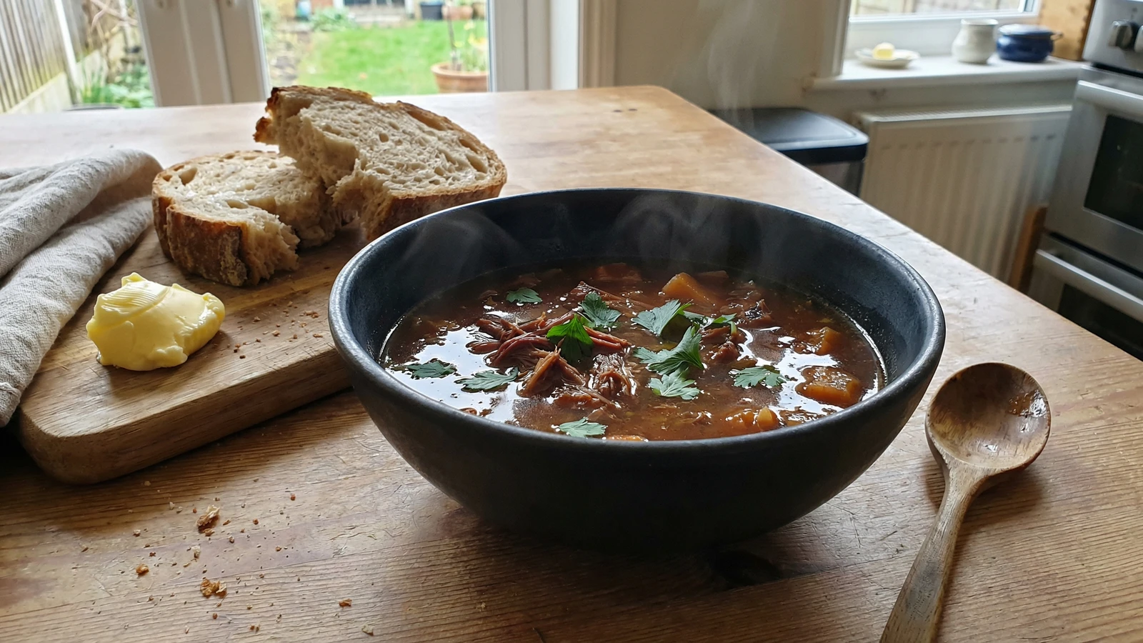 Oxtail Soup