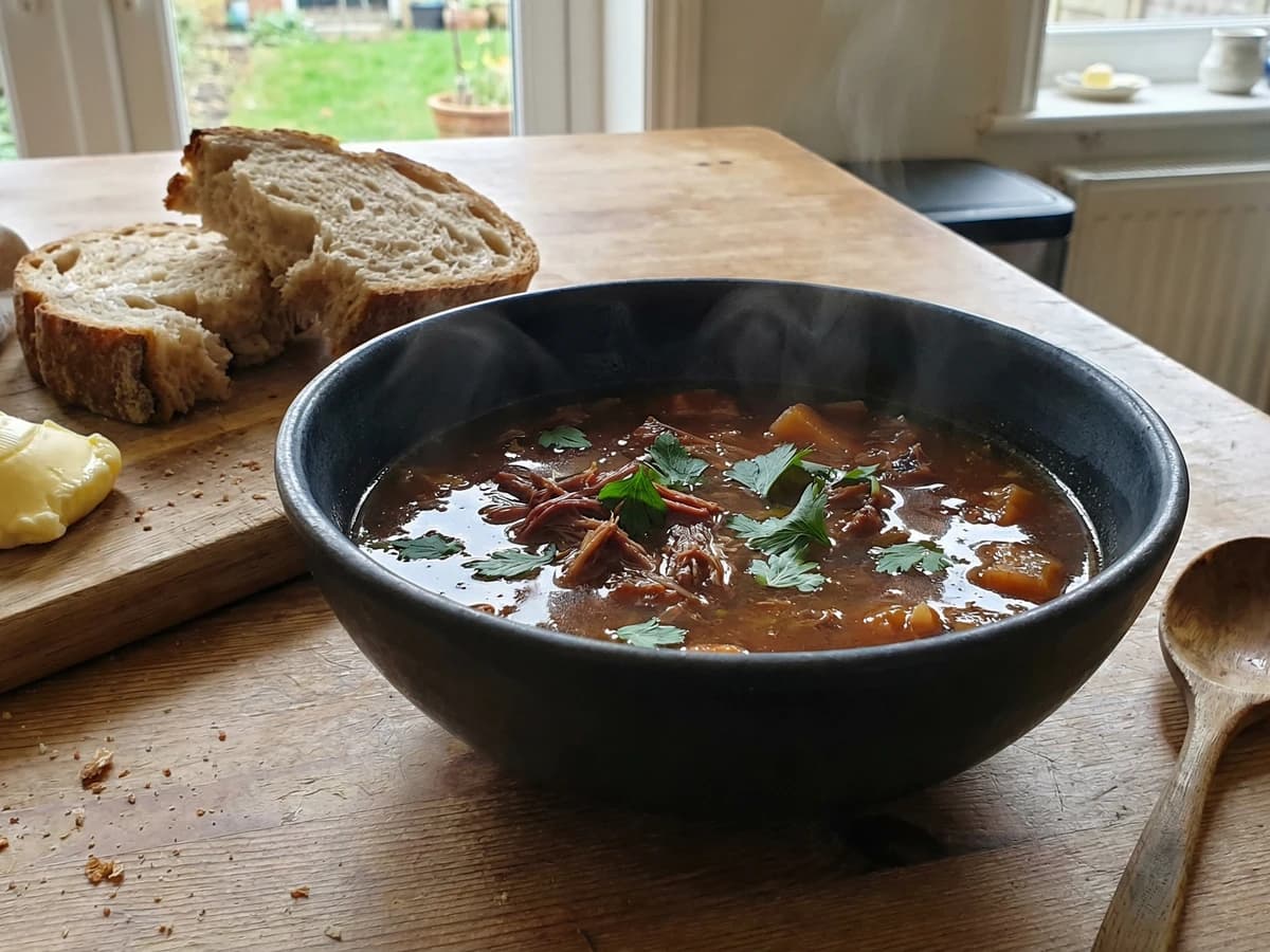 Oxtail Soup - Chef Thomas