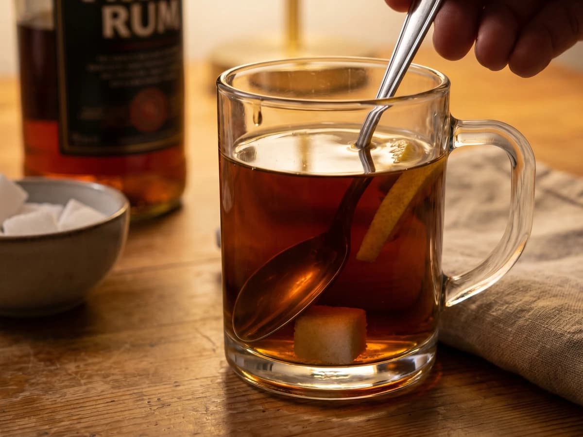 Norddeutscher Grog - Chef Klaus
