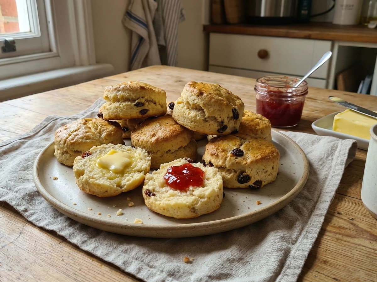Sultana Scones - Chef Thomas