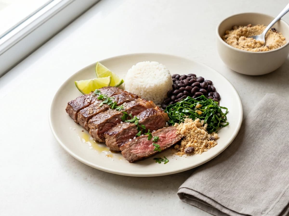 Fraldinha na Brasa - Chef Juliana