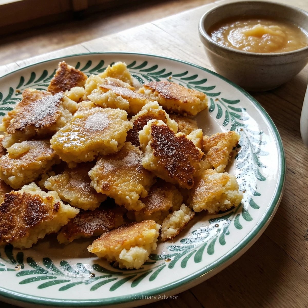 Riebel (Vorarlberg Cornmeal Crumbles)