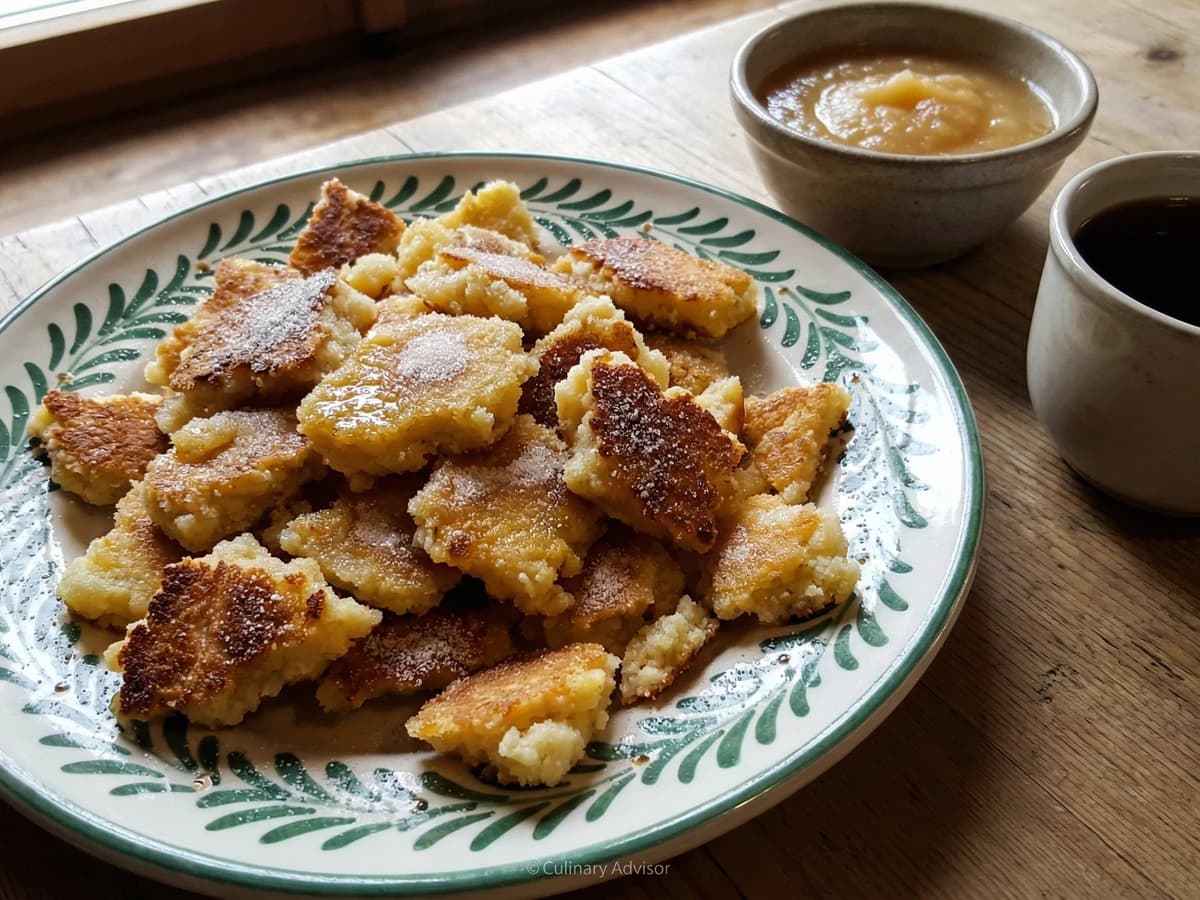 Riebel (Vorarlberg Cornmeal Crumbles) - Chef Elsa