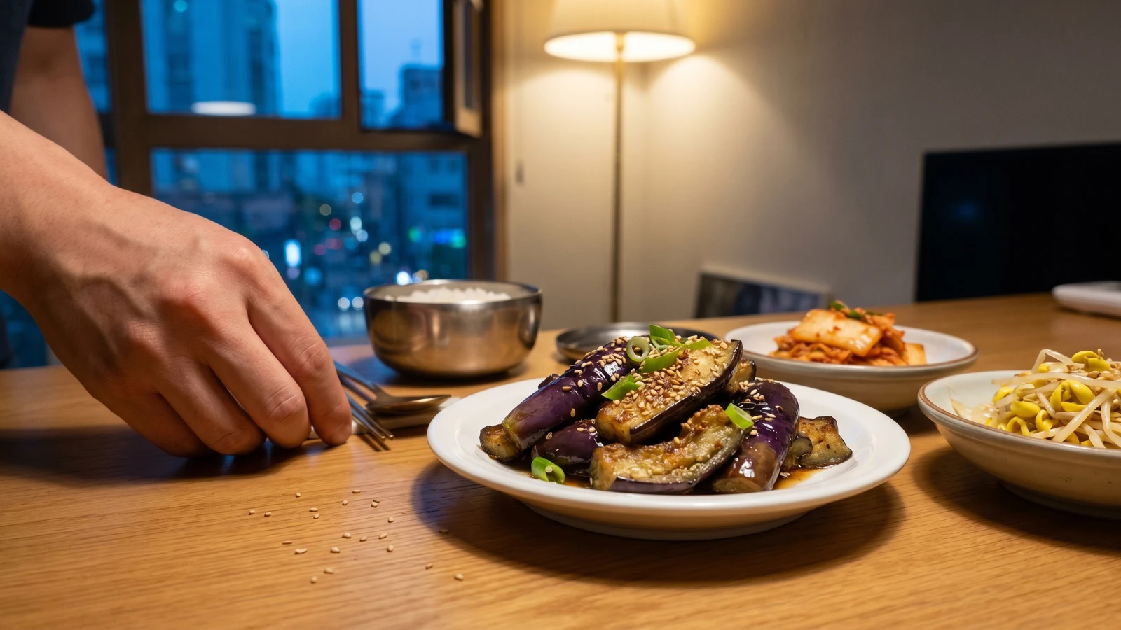 Gaji-bokkeum (Stir-Fried Eggplant)