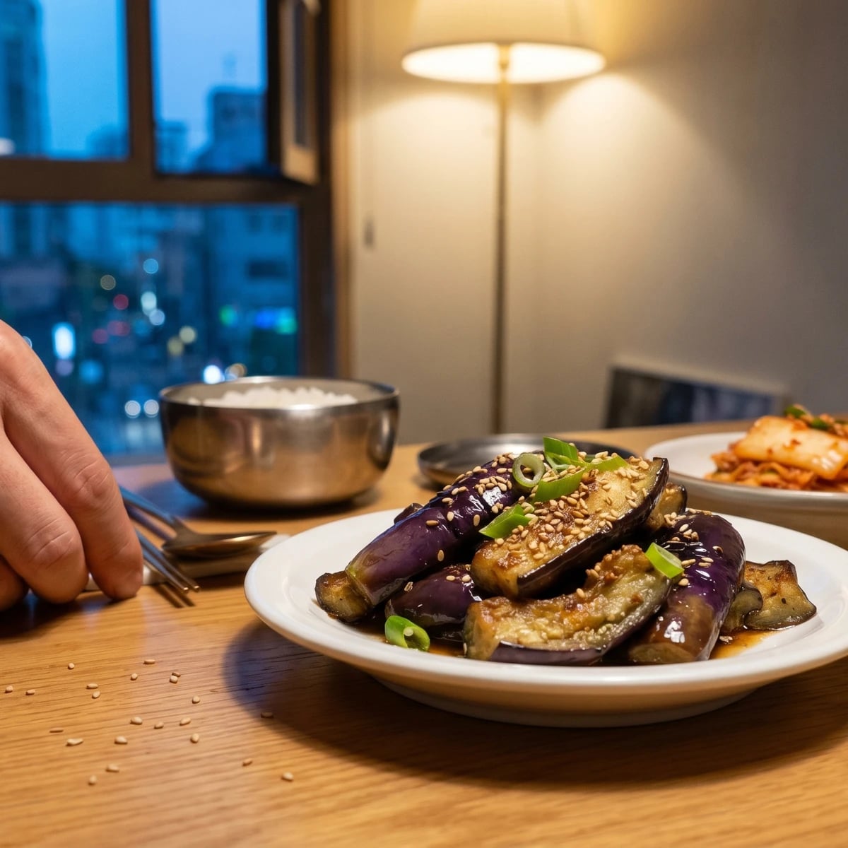 Gaji-bokkeum (Stir-Fried Eggplant)