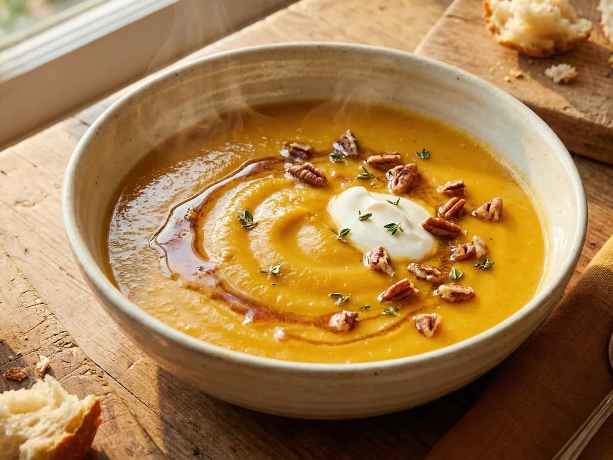 Sweet Potato Bisque - Chef Remy