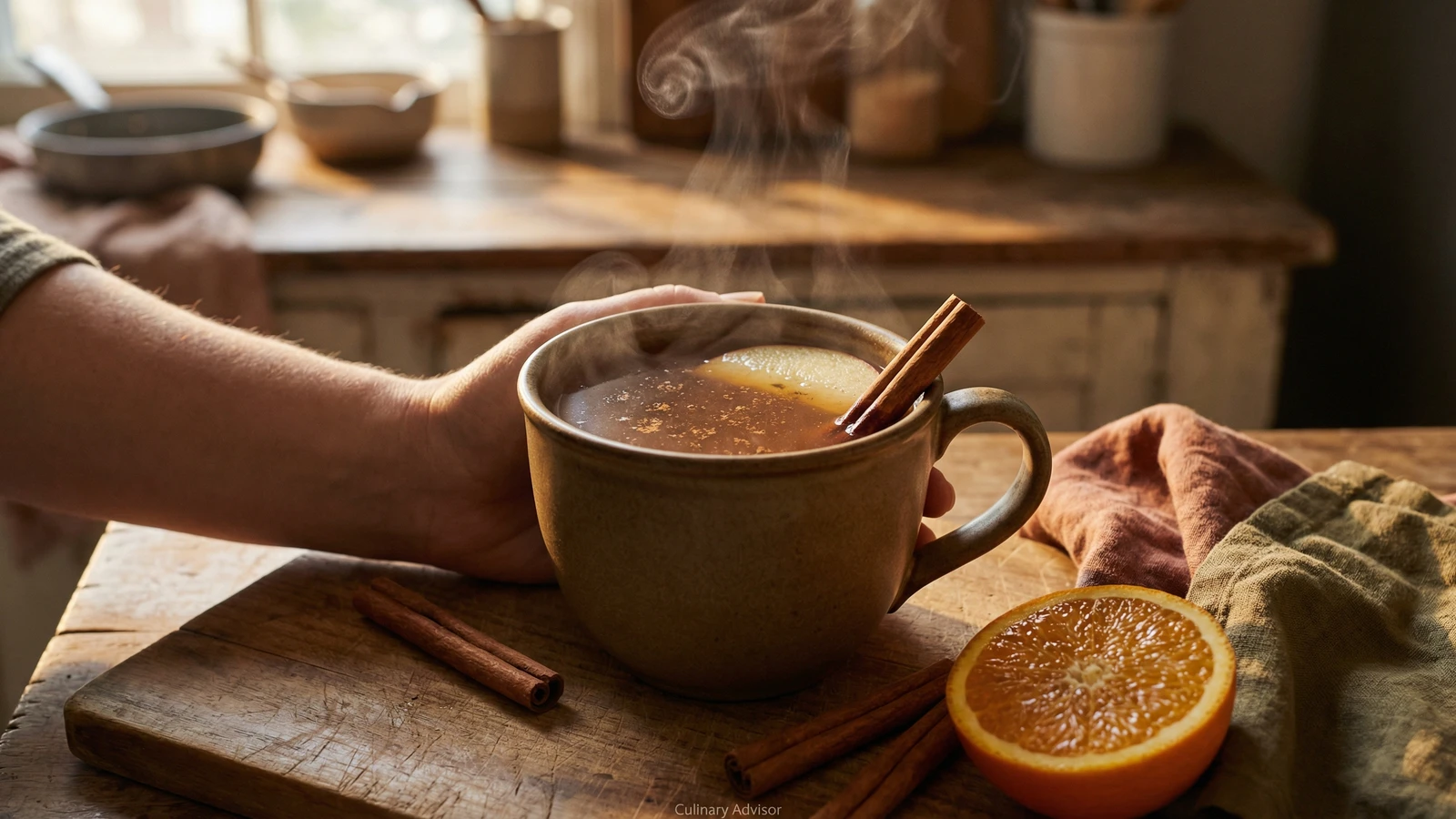 Spiced Apple Cider