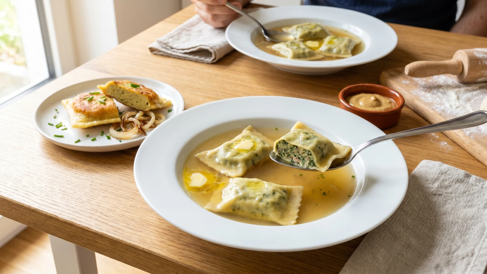 Schwäbische Maultaschen