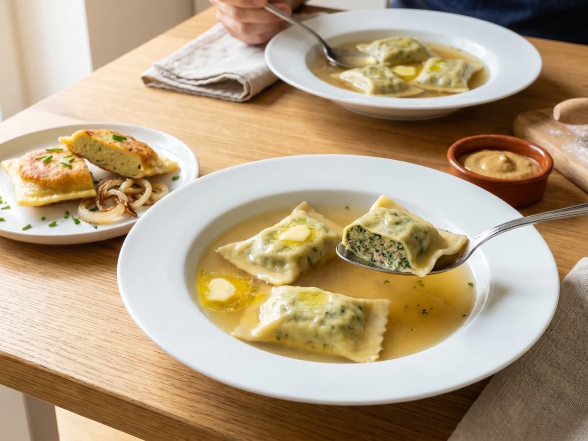 Schwäbische Maultaschen - Chef Klaus