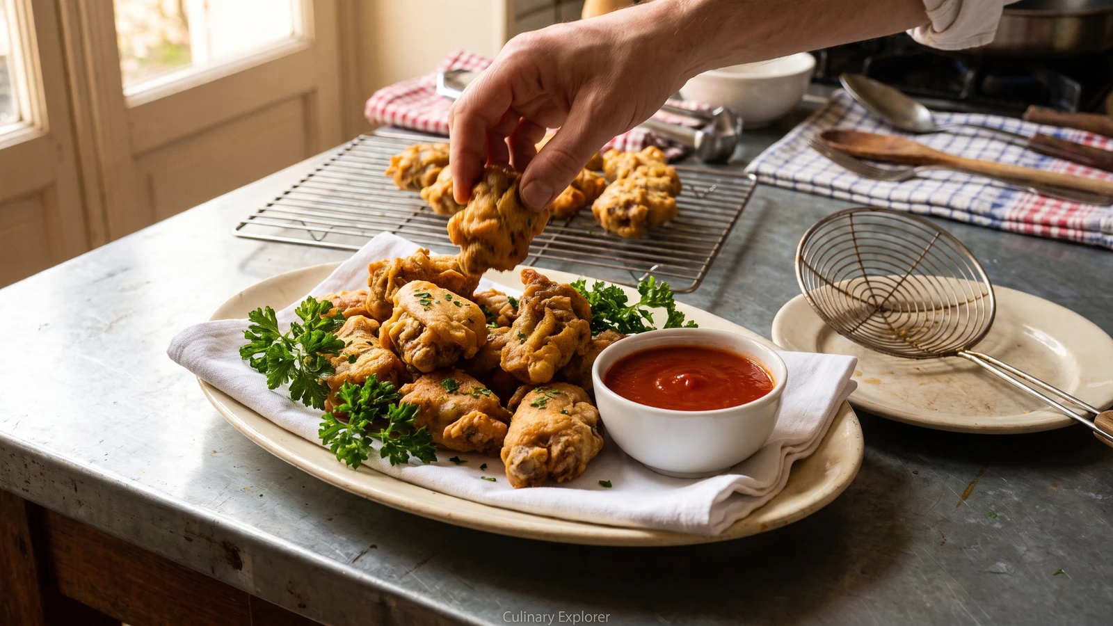 Fritôt of Sheep’s Trotters