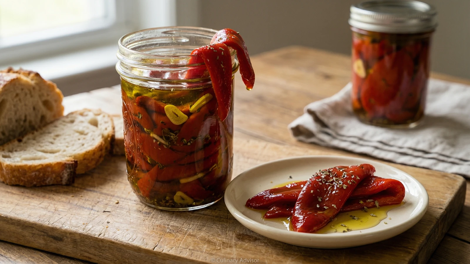 Peperoni Sott'Olio