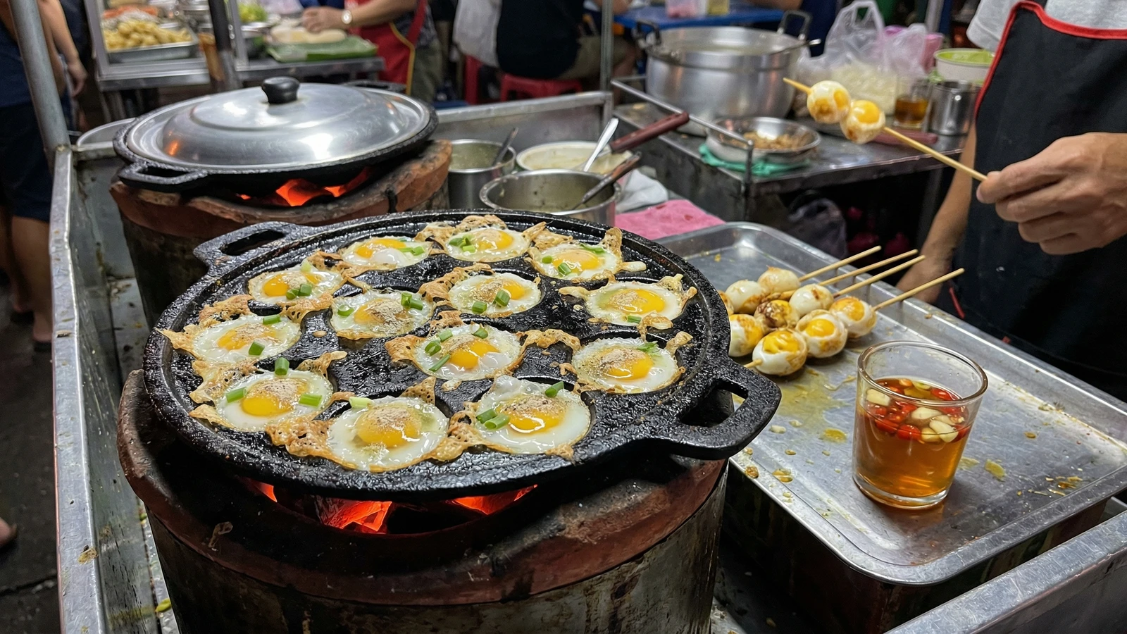 Night Market Quail Eggs (Kai Nok Krata ไข่นกกระทา)