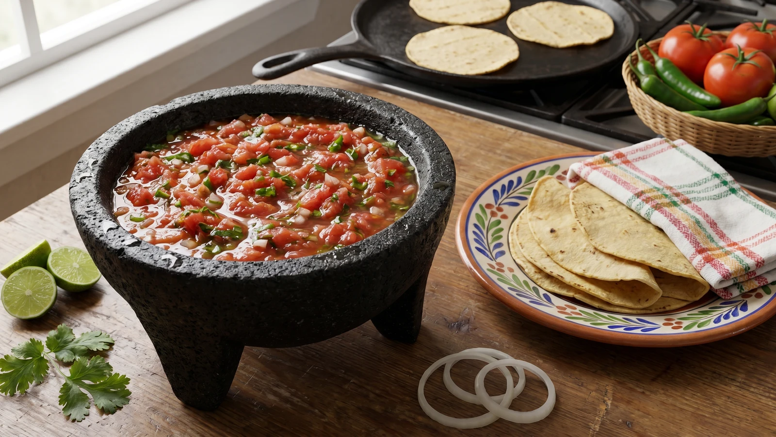 Salsa Cruda Bajio de Molcajete