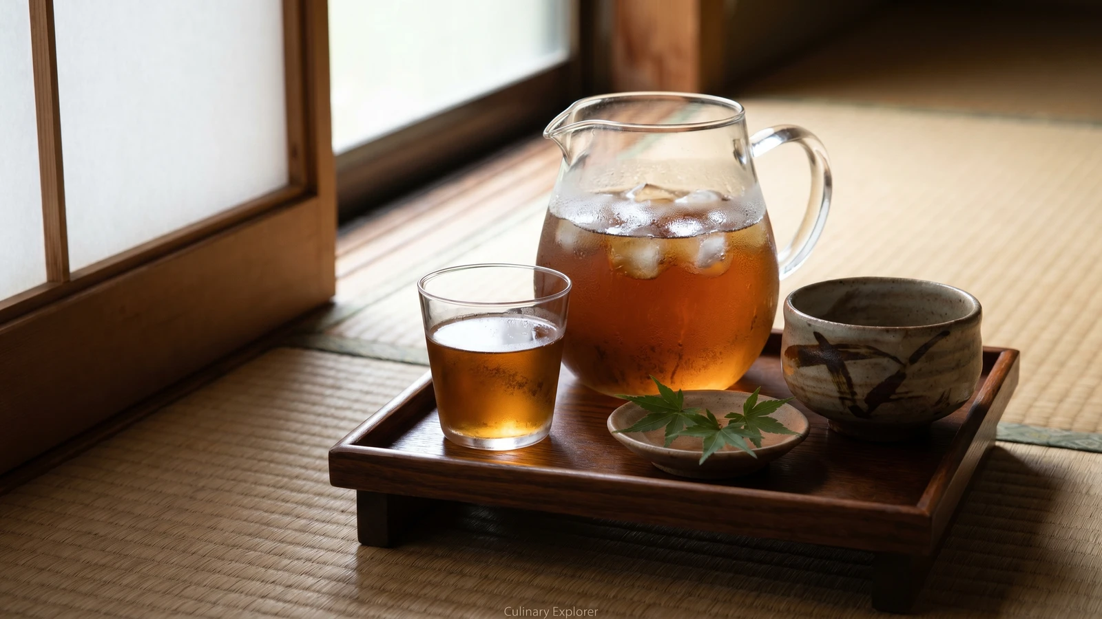Mugicha (麦茶, roasted barley tea)