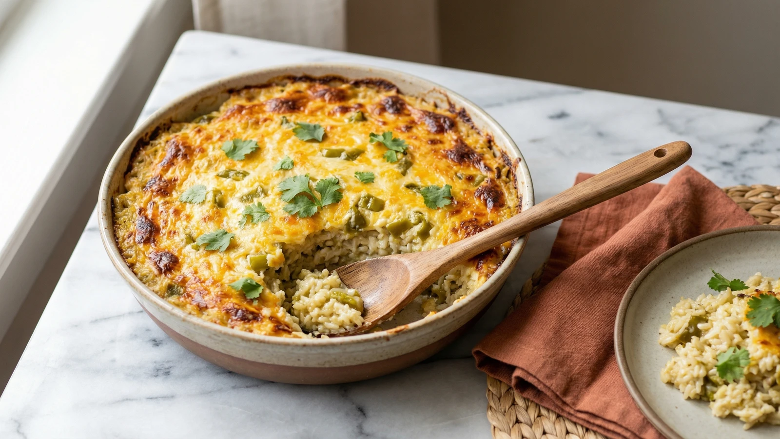 Green Chile Rice