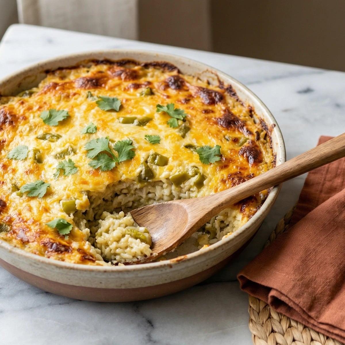 Green Chile Rice