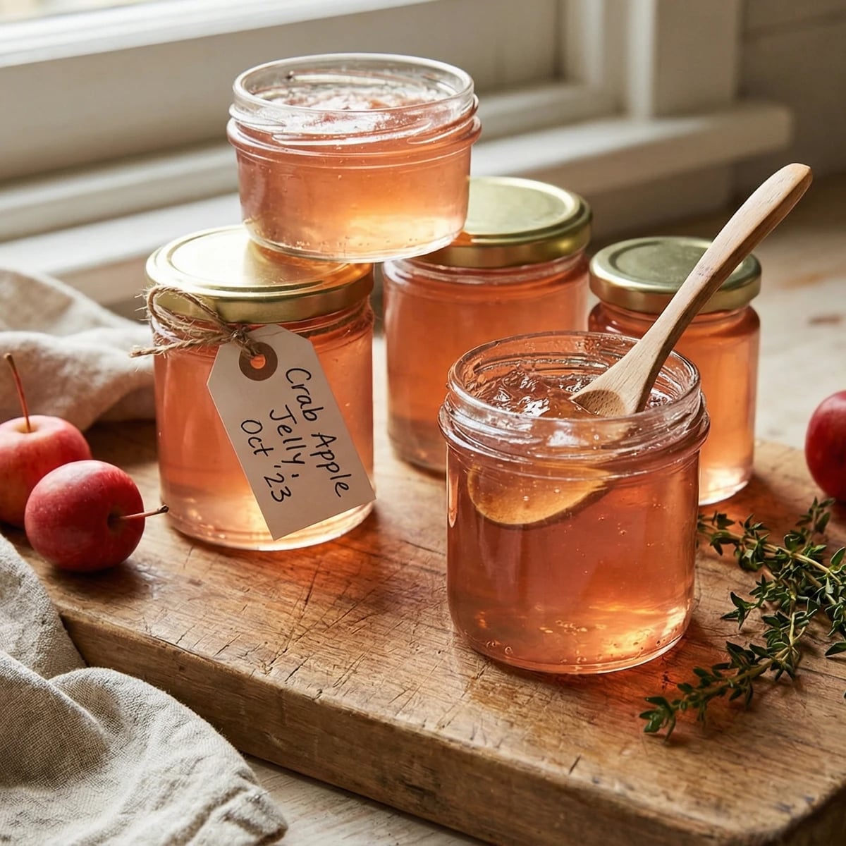 Crab Apple Jelly