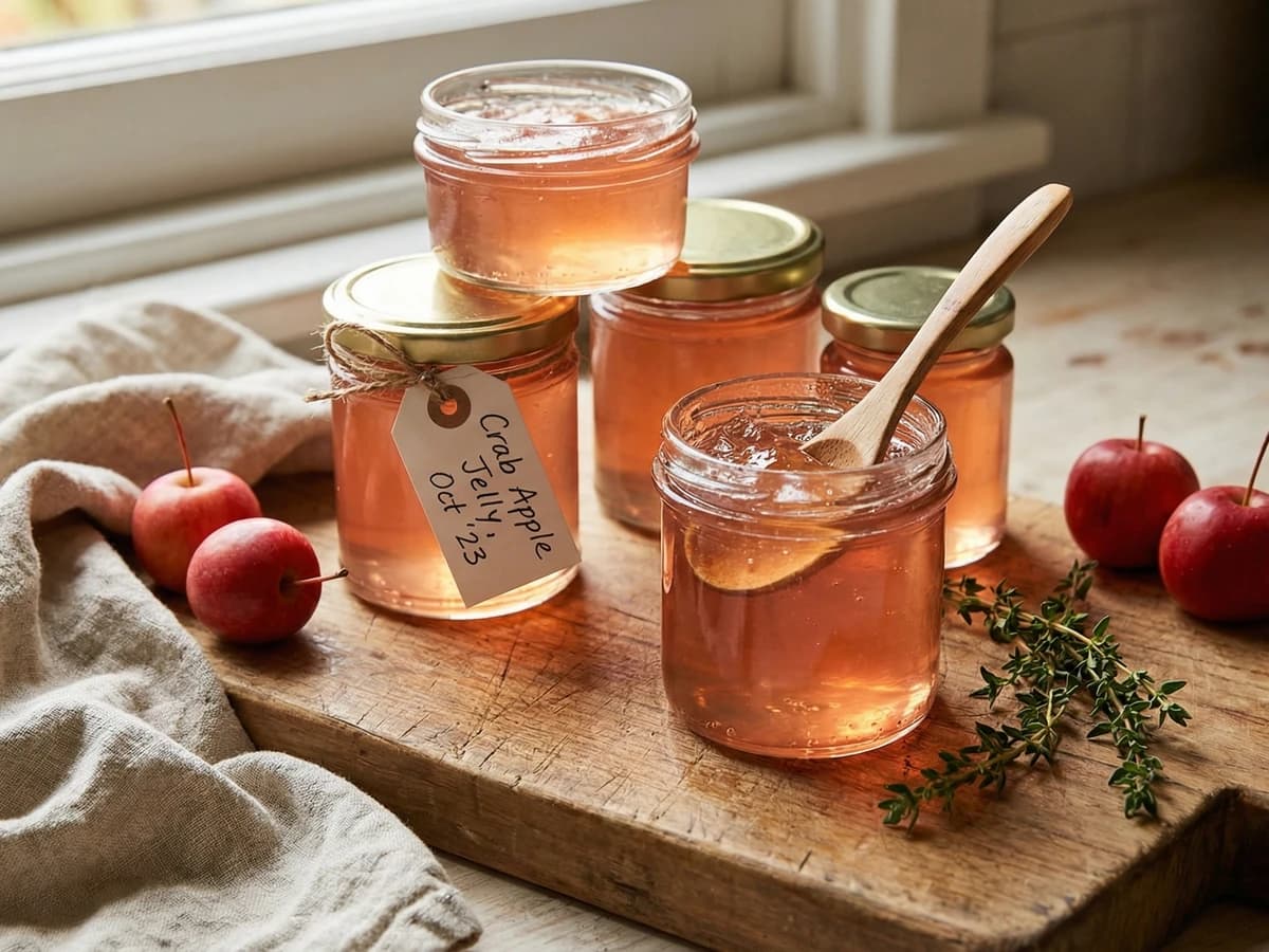 Crab Apple Jelly