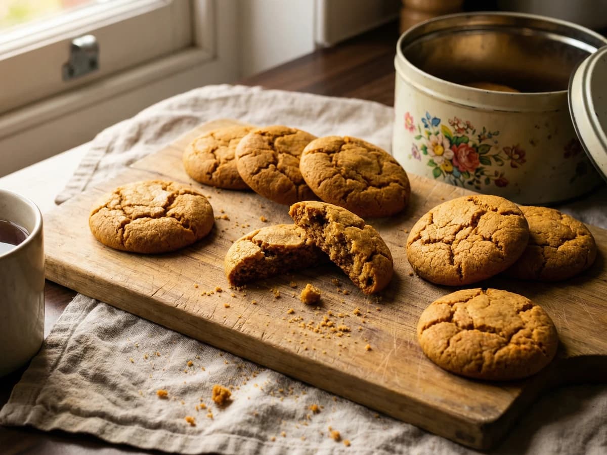 Cornish Fairings - Chef Thomas