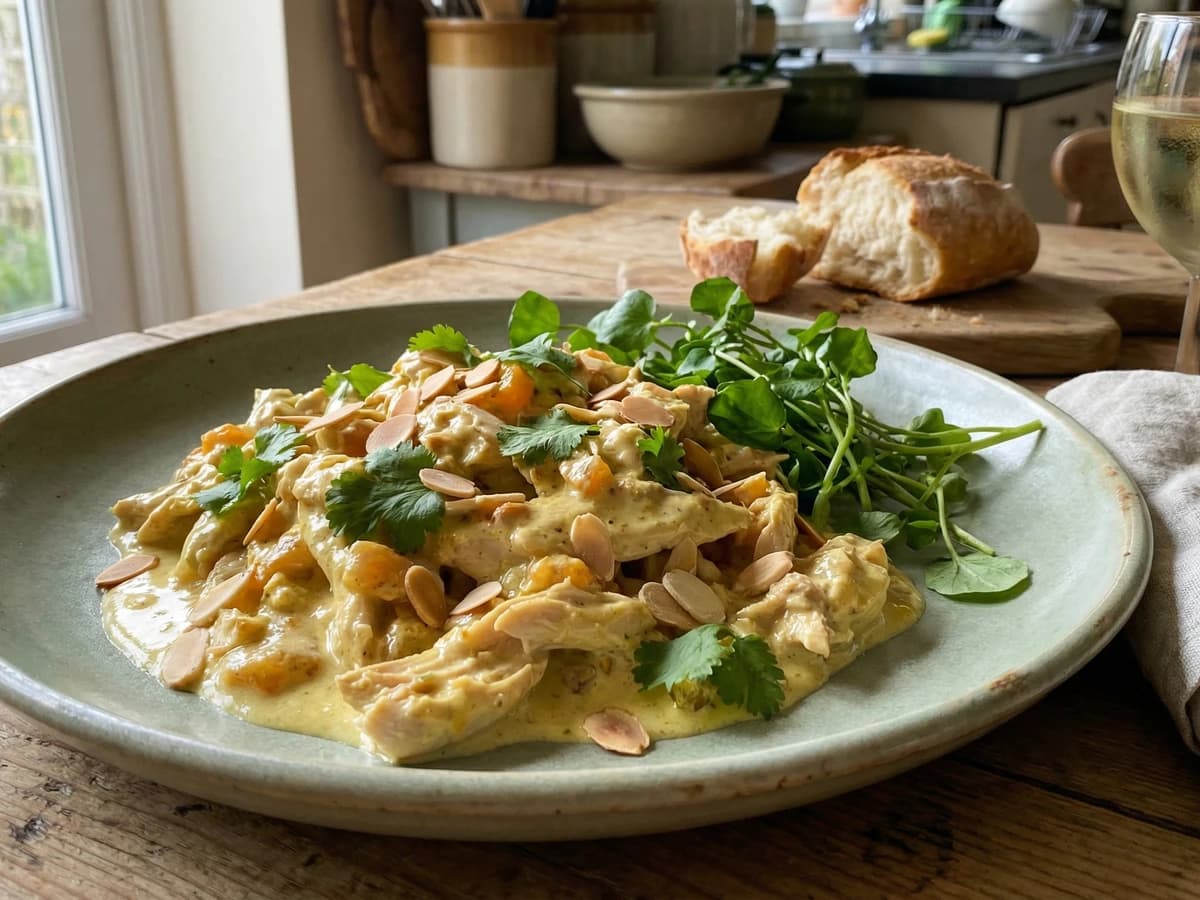 Coronation Chicken - Chef Thomas