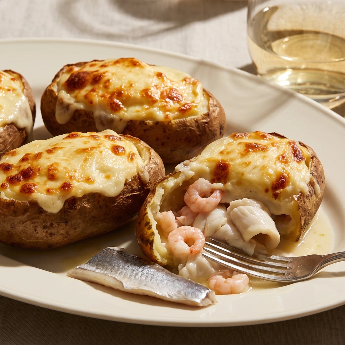 Filets de Soles Olga, otherwise “Otero”