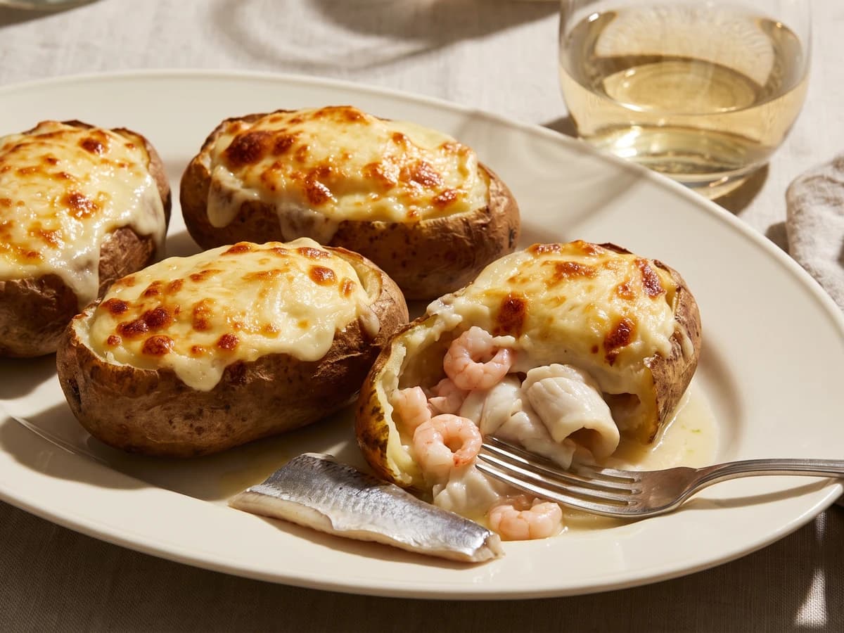 Filets de Soles Olga, otherwise “Otero” - Chef Juliette