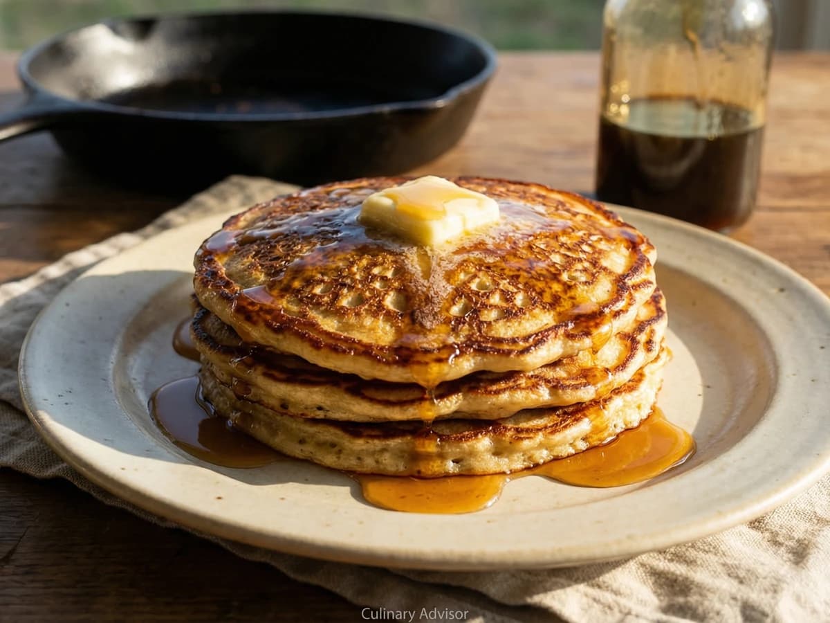 Cane Syrup Griddle Cakes
