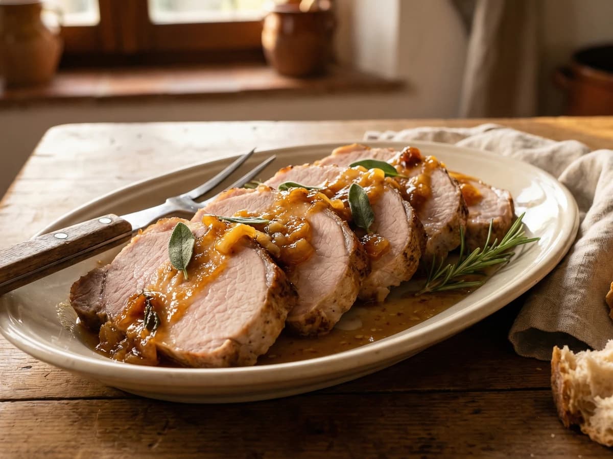 Arrosto di Maiale al Latte