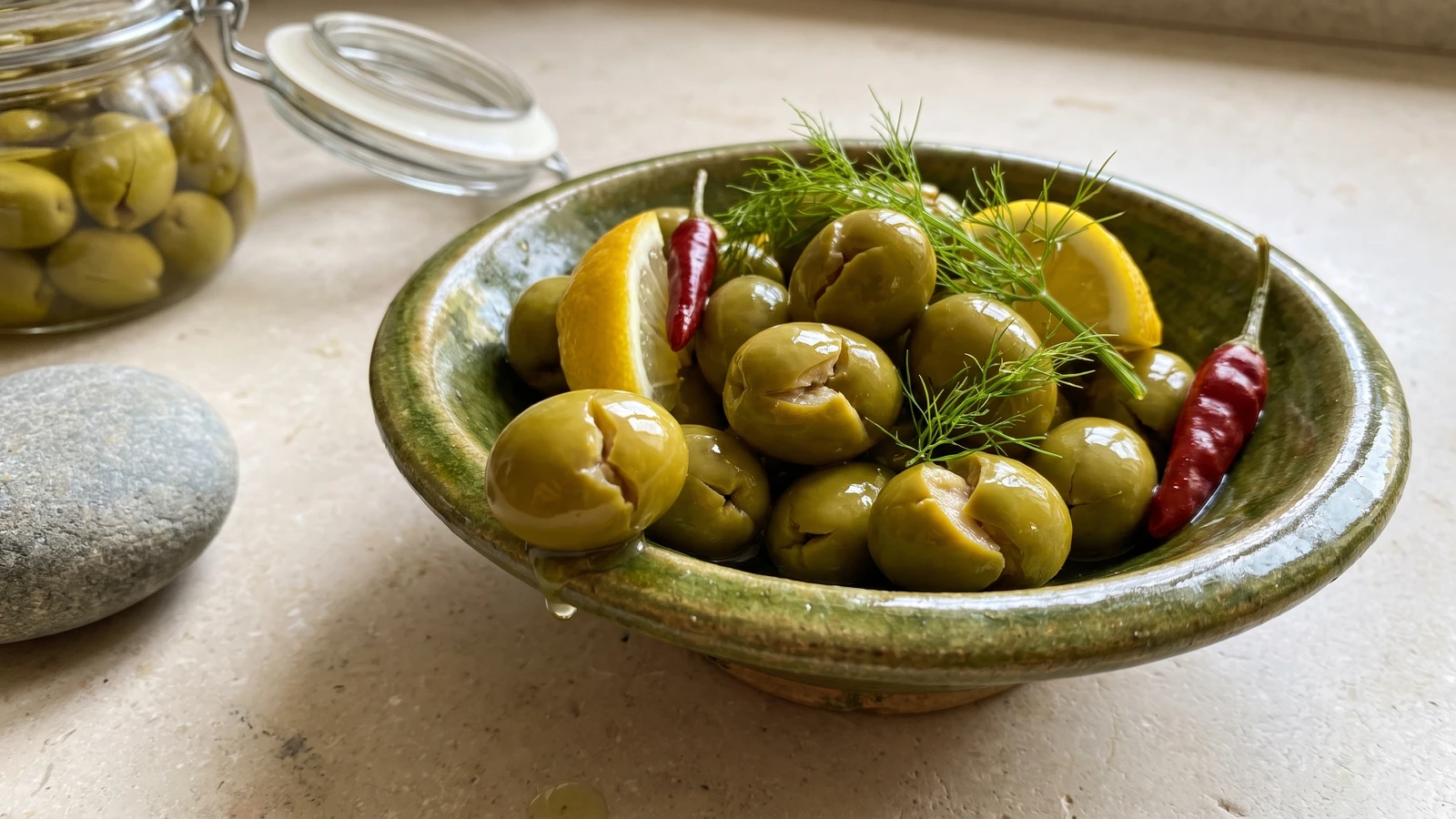 Olives Trencades Mallorquines