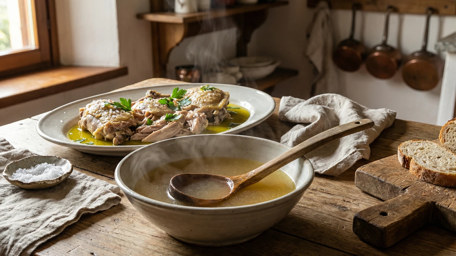 Gallina in Brodo