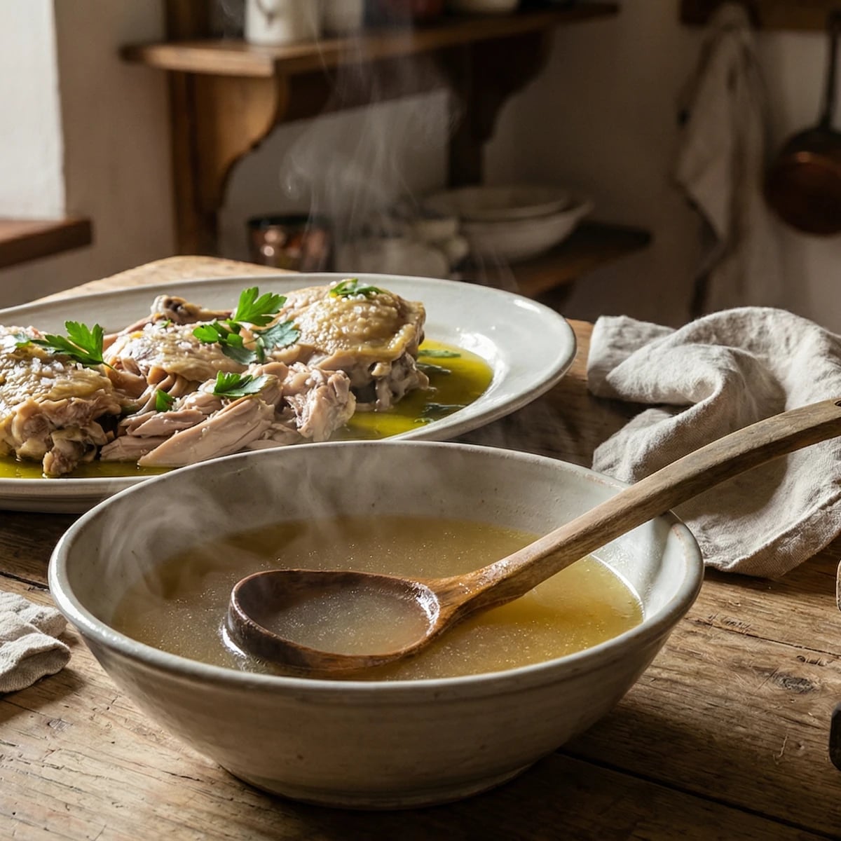 Gallina in Brodo