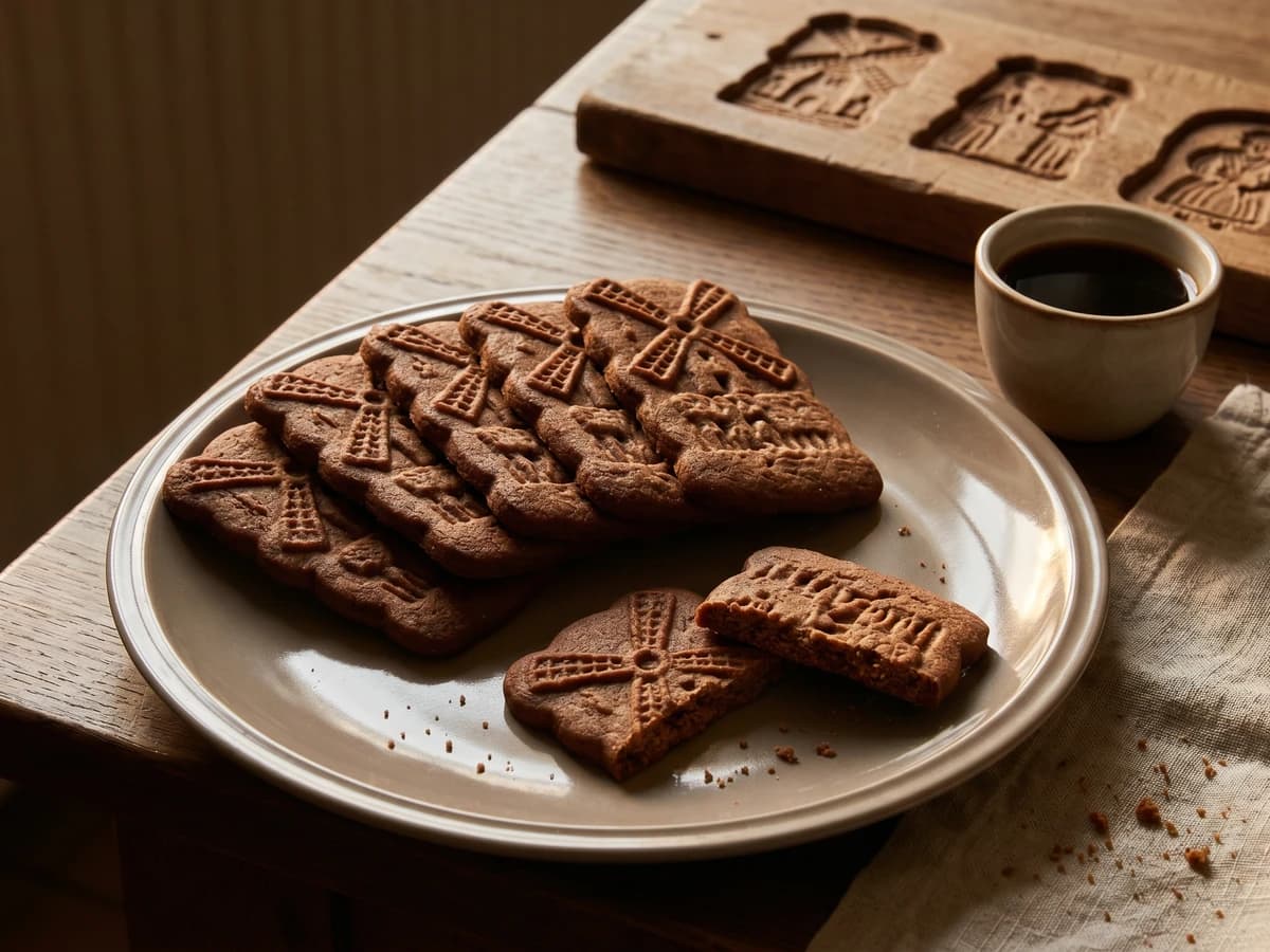 Speculaas (Dutch Spiced Sinterklaas Cookies) - Chef Joost