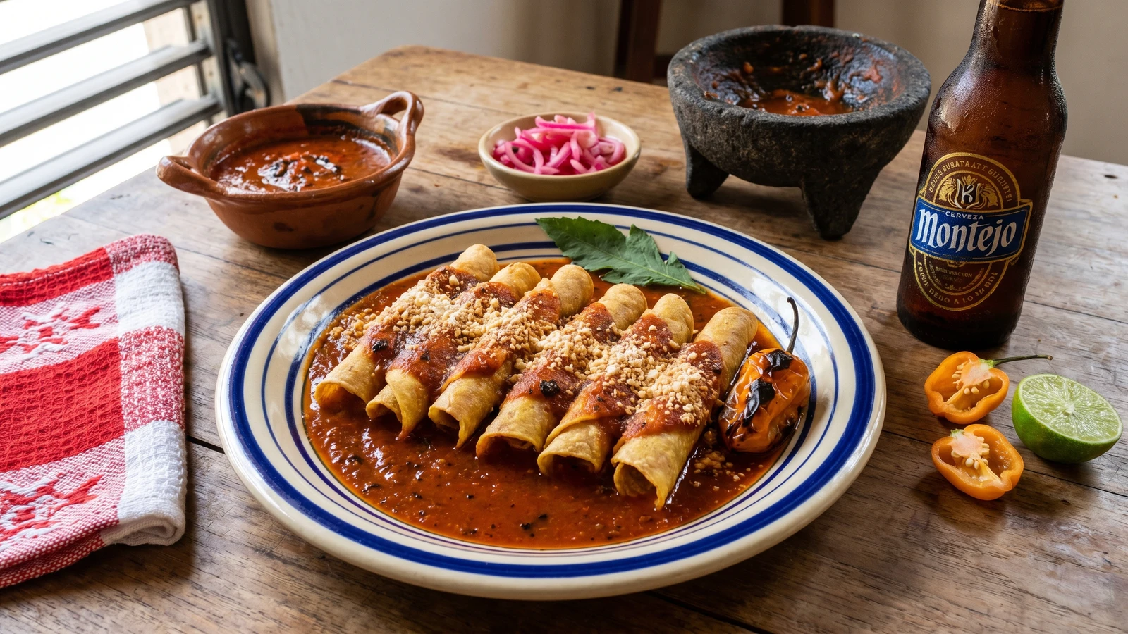 Codzitos con Chiltomate