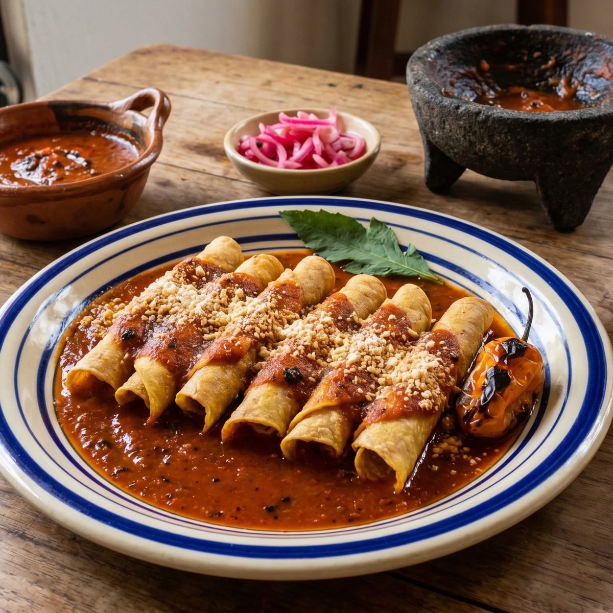 Codzitos con Chiltomate