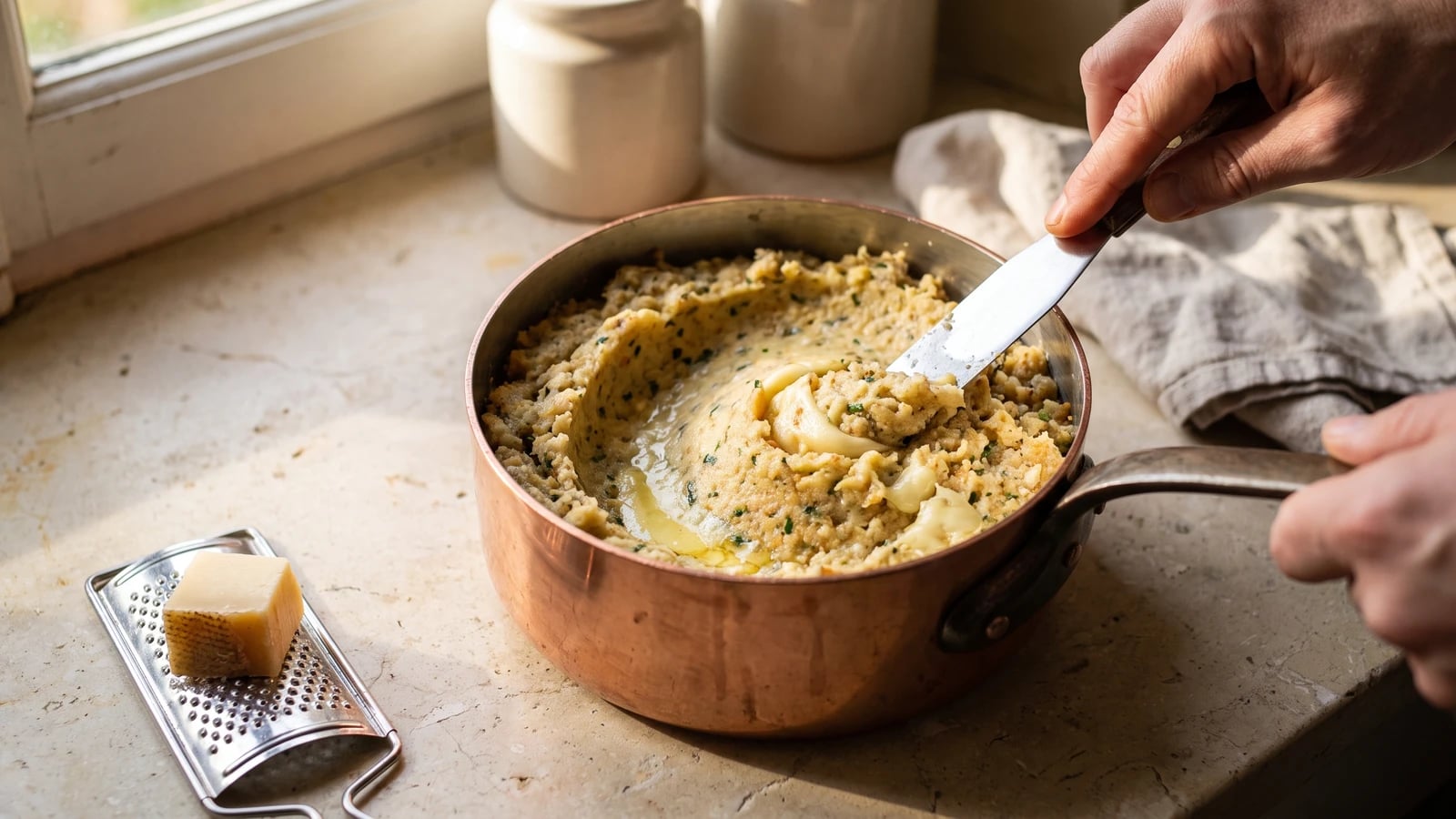 Provençale (Stuffing for Côtelettes à la Provençale)