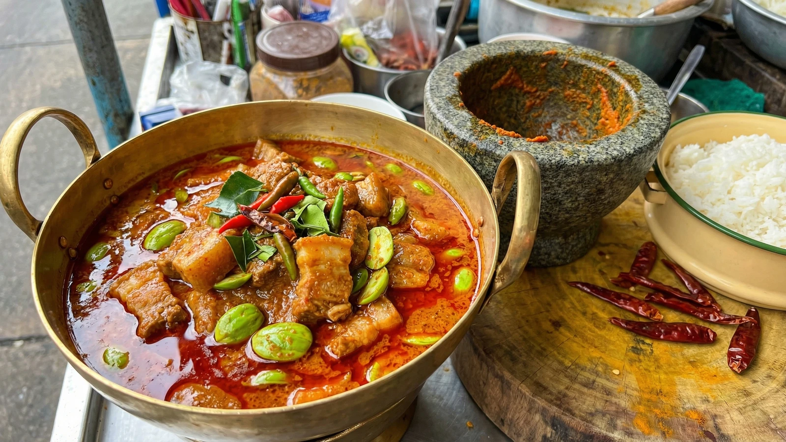 Southern Chili Curry (Gaeng Prik)
