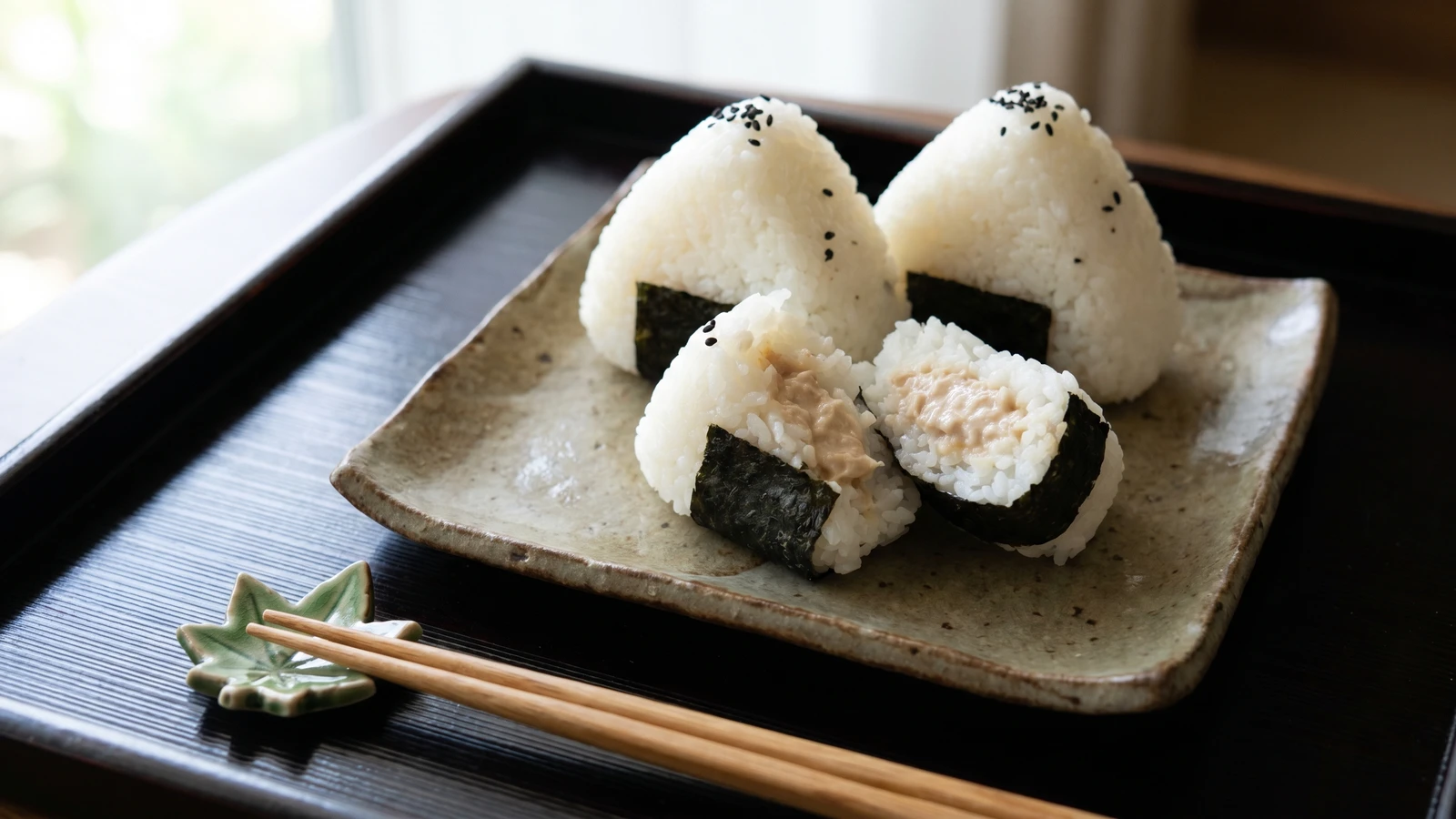 Tuna Mayo Onigiri (ツナマヨおにぎり, Tsuna Mayo Onigiri)