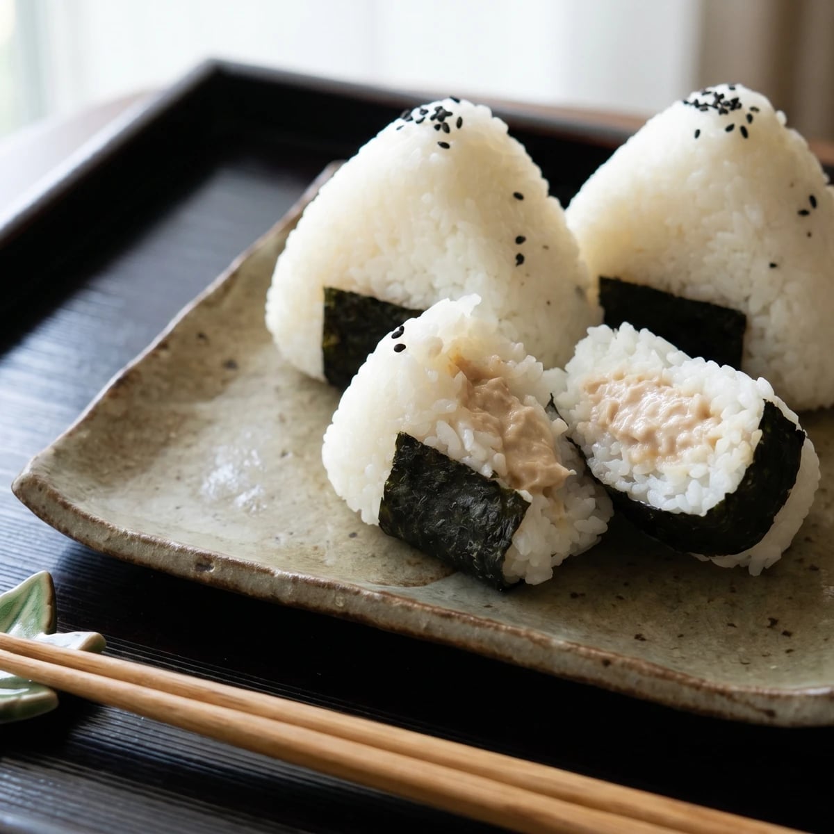 Tuna Mayo Onigiri (ツナマヨおにぎり, Tsuna Mayo Onigiri)