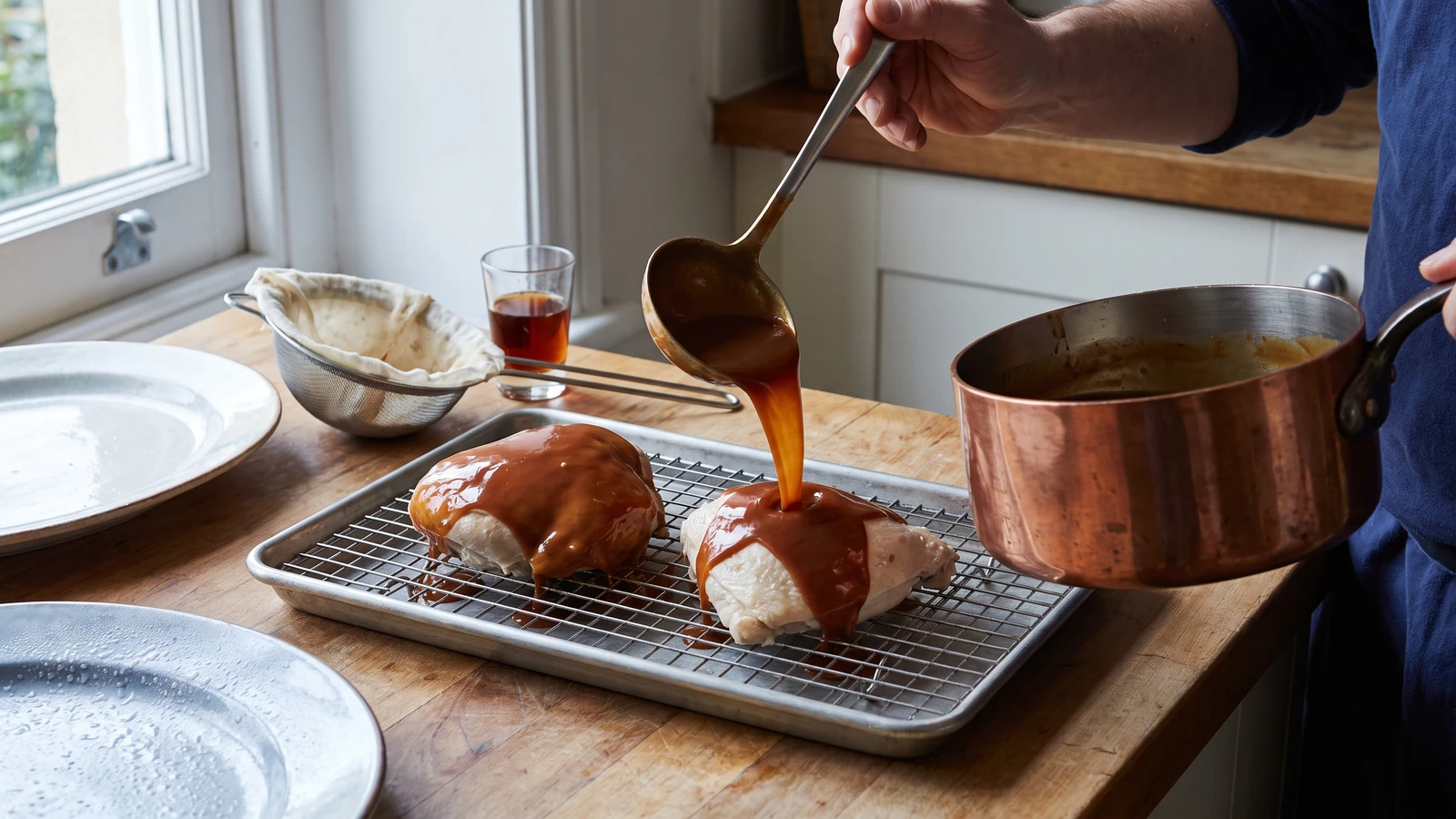 Brown Chaud-froid Sauce