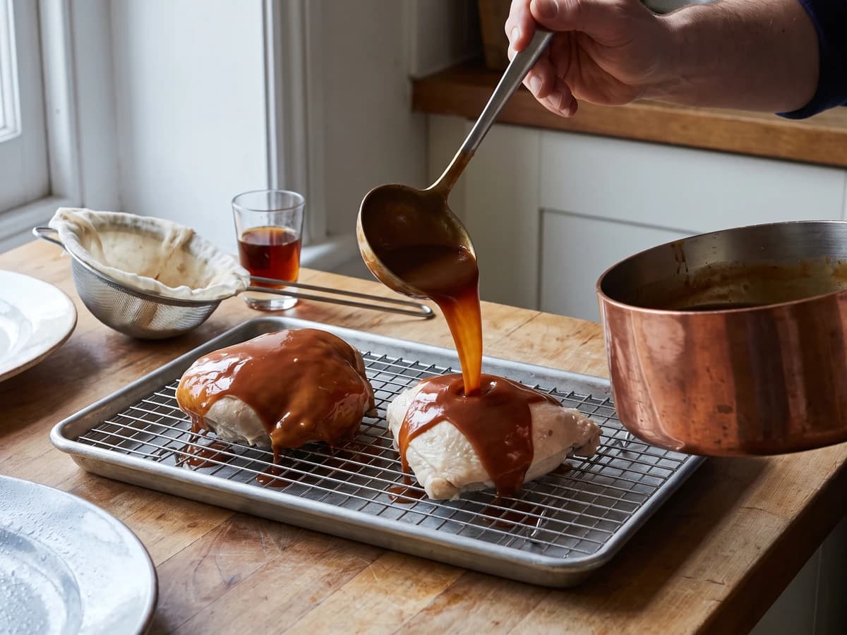 Brown Chaud-froid Sauce